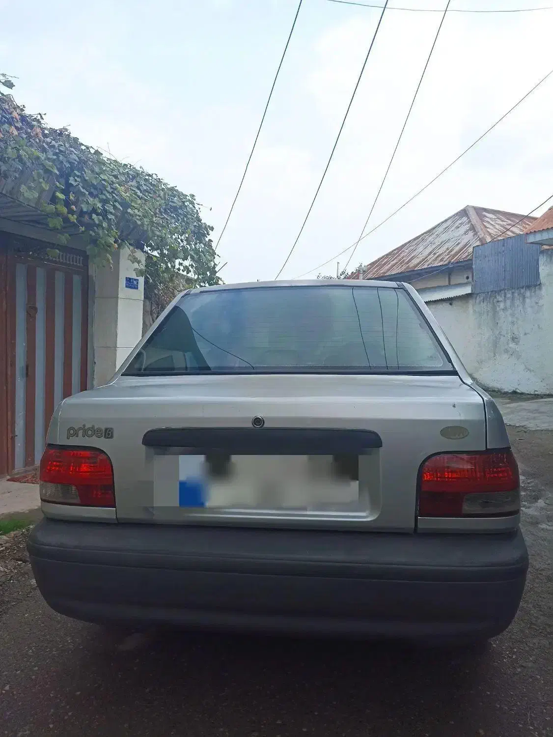 پراید صبا بنزینی - 1383