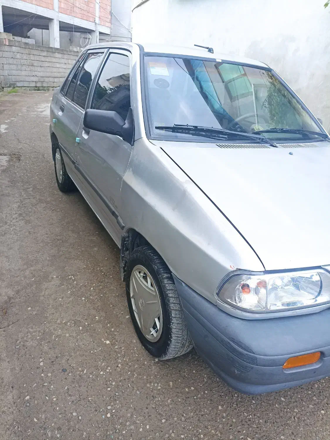 پراید صبا بنزینی - 1383