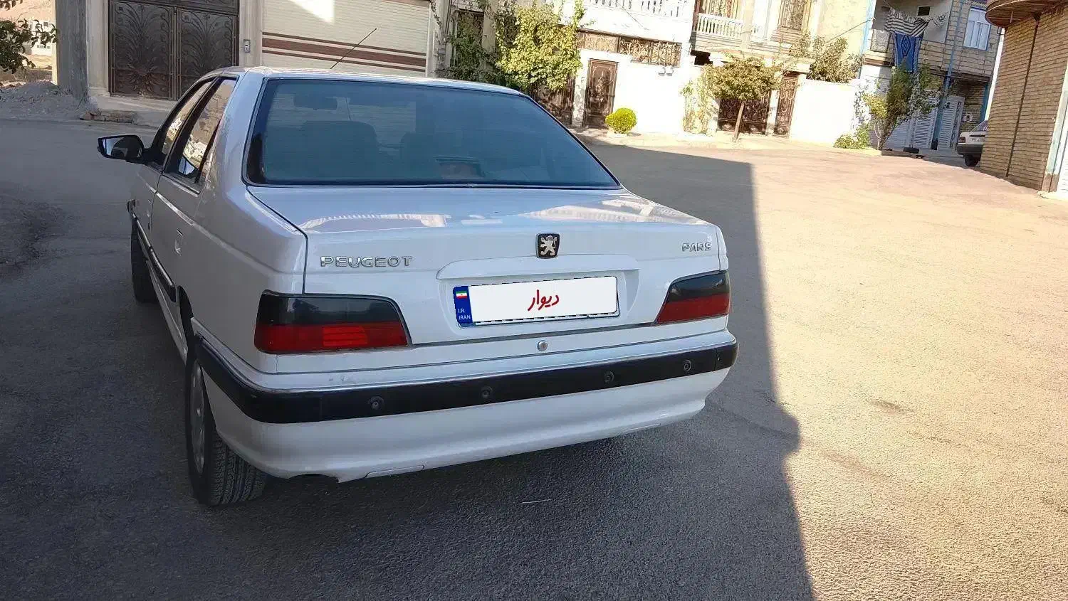 پژو پارس سال - 1394