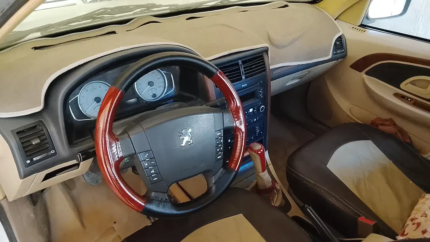 پژو پارس سال - 1394