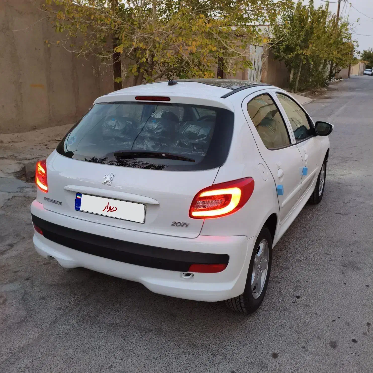 پژو 207 پانوراما اتوماتیک TU5P - 1404