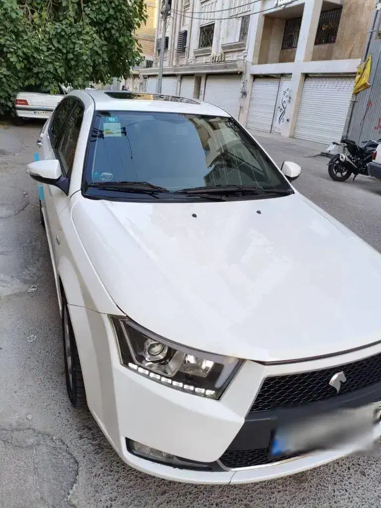 دنا پلاس توربو اتوماتیک - 1401