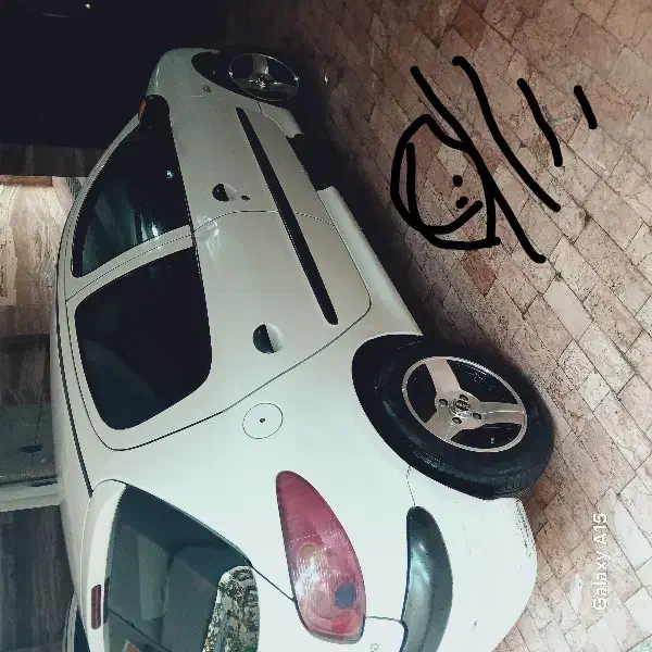 پژو 206 تیپ 2 - 1396