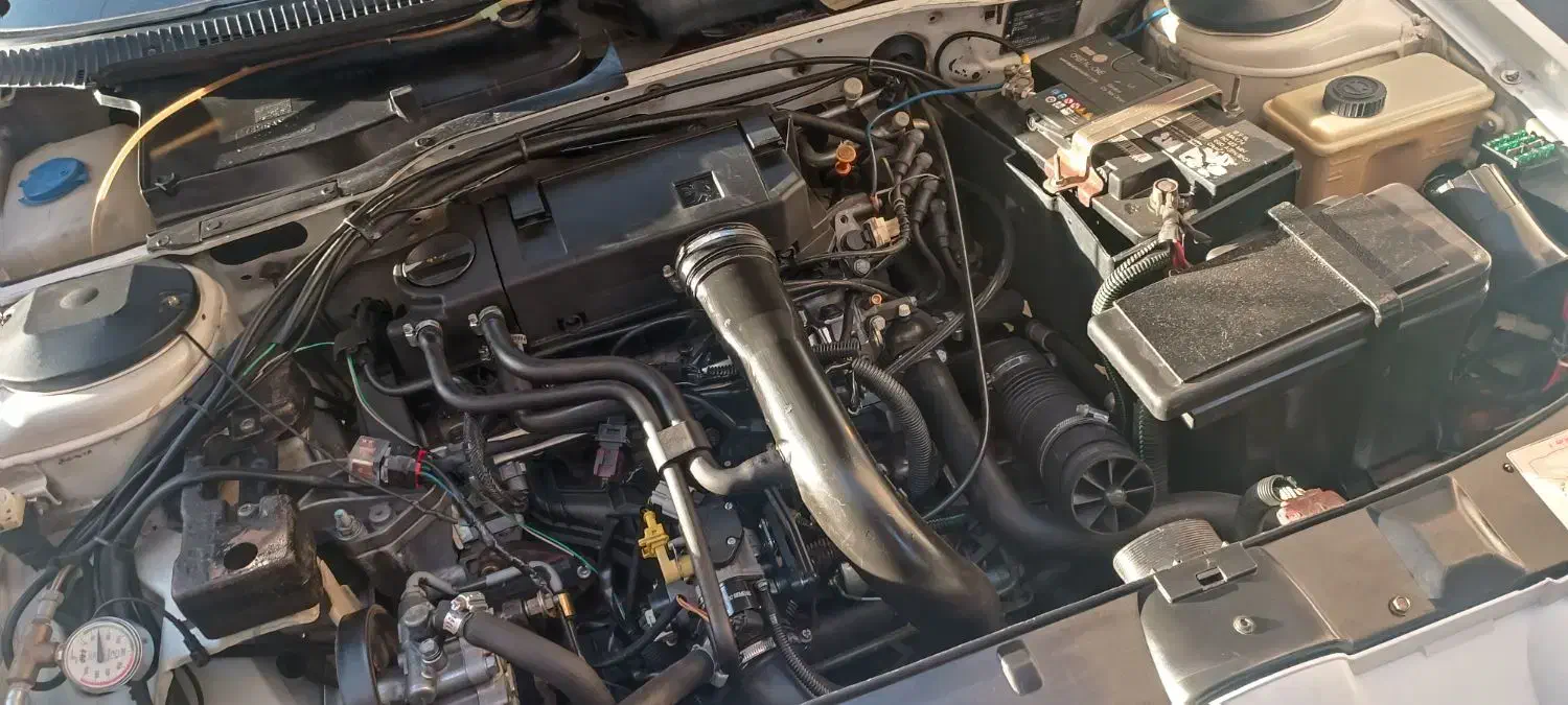 پژو پارس XU7ساده - 1390