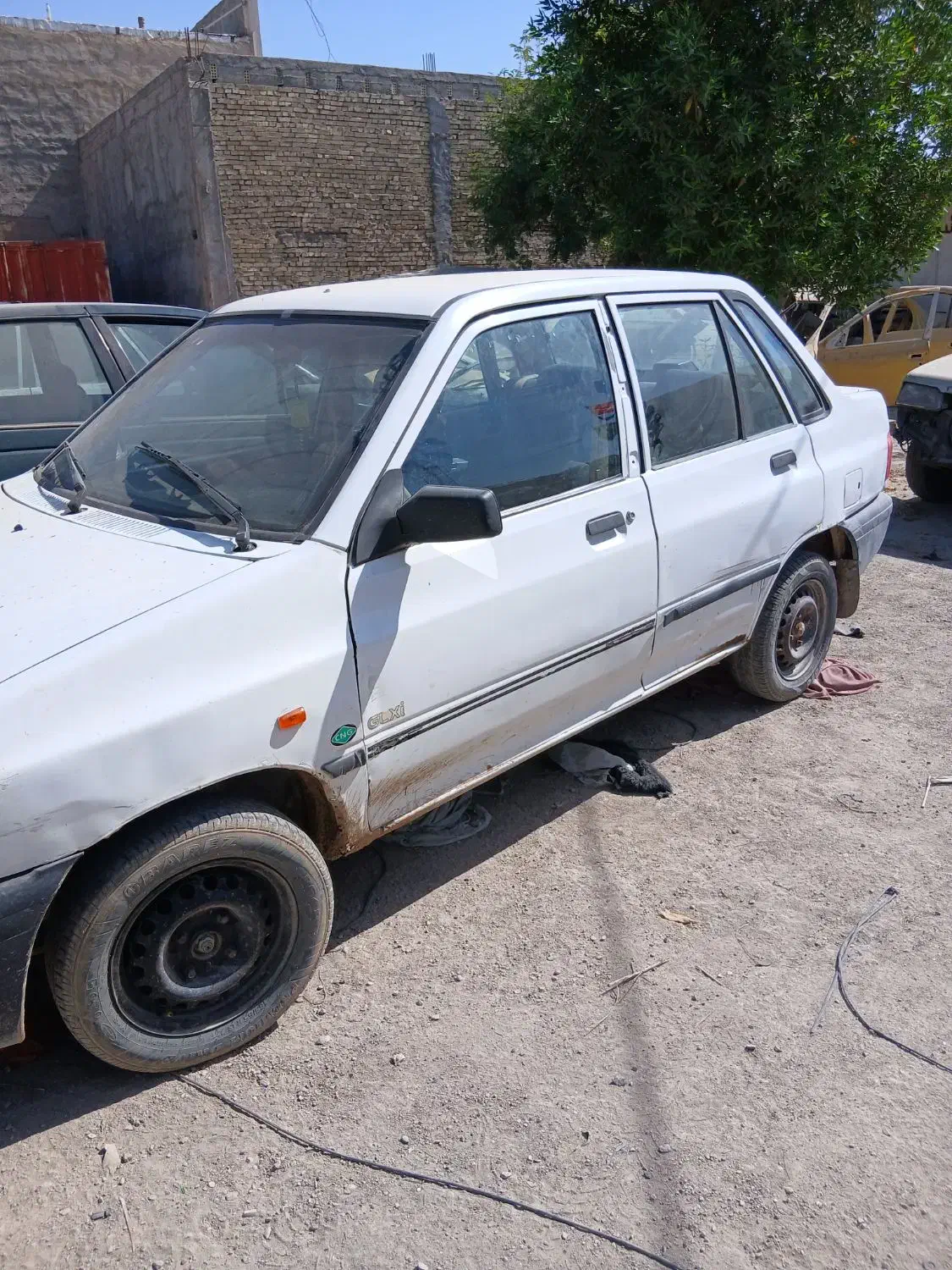 پراید صبا دوگانه‌سوز - 1398