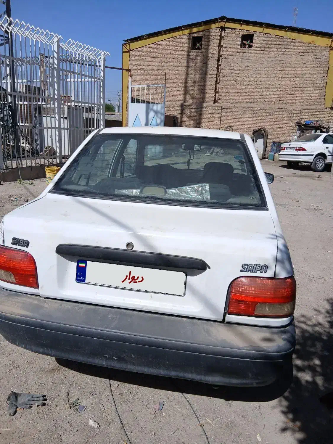 پراید صبا دوگانه‌سوز - 1398