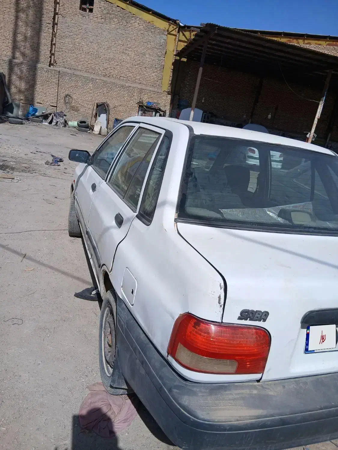 پراید صبا دوگانه‌سوز - 1398