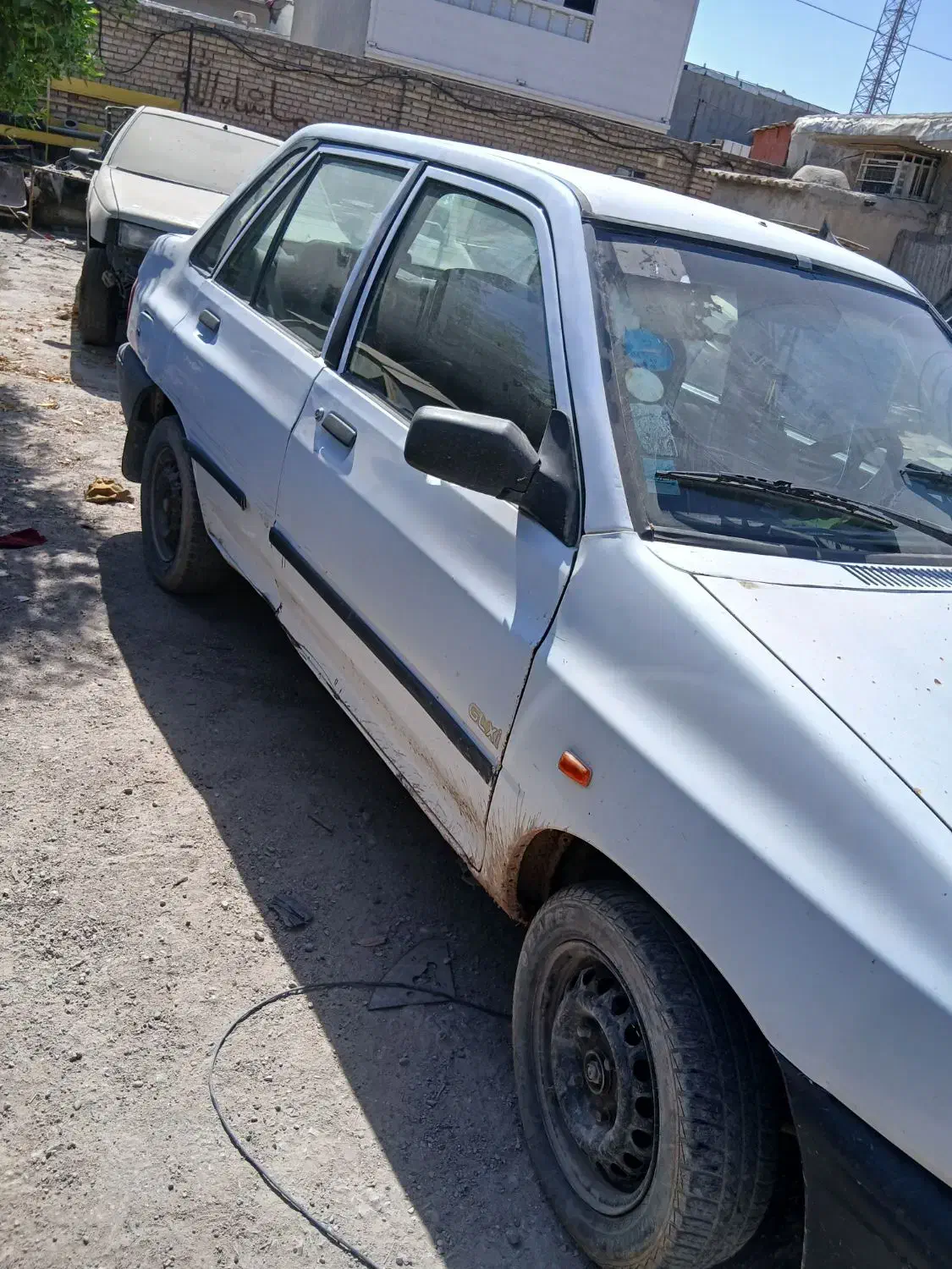 پراید صبا دوگانه‌سوز - 1398