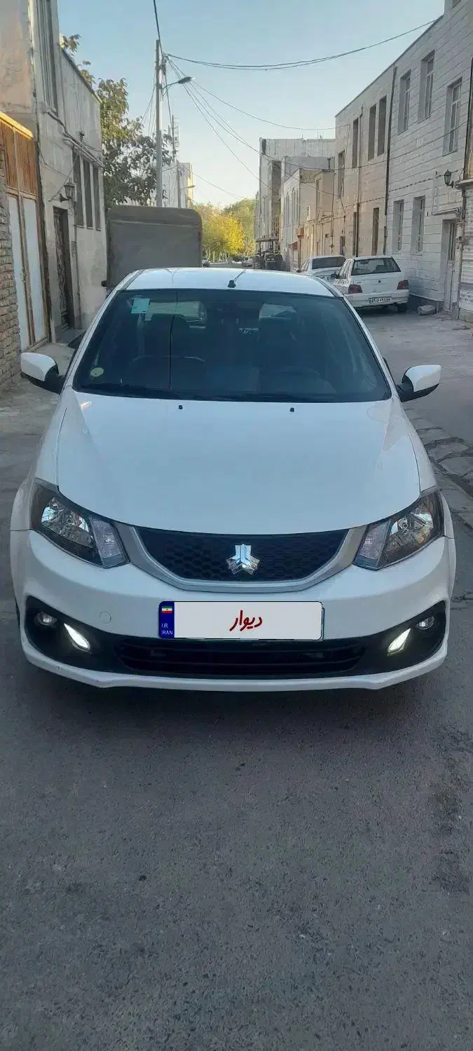 ساینا S دنده‌ای دوگانه سوز - 1402