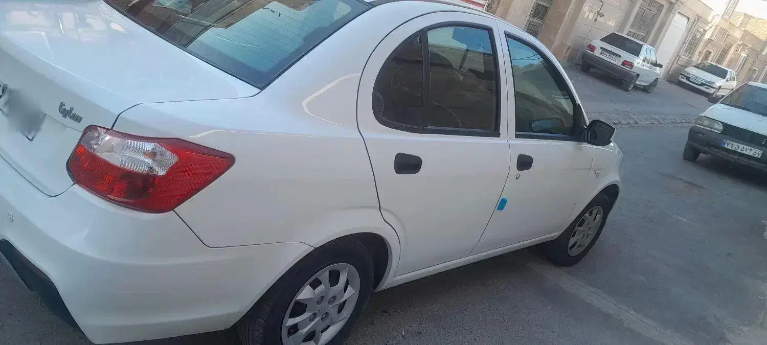 ساینا S دنده‌ای دوگانه سوز - 1402