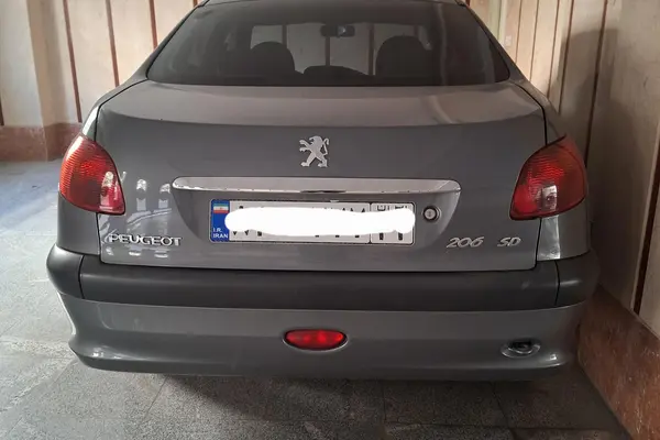 خودرو پژو، ۲۰۶ صندوق دار آگهی ann_20934881