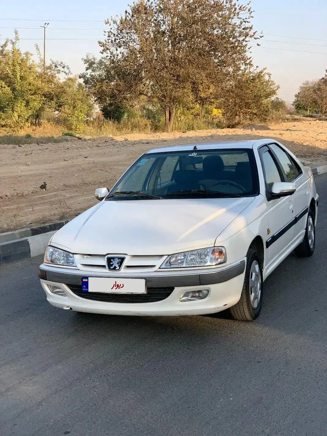 پژو پارس سال - 1396