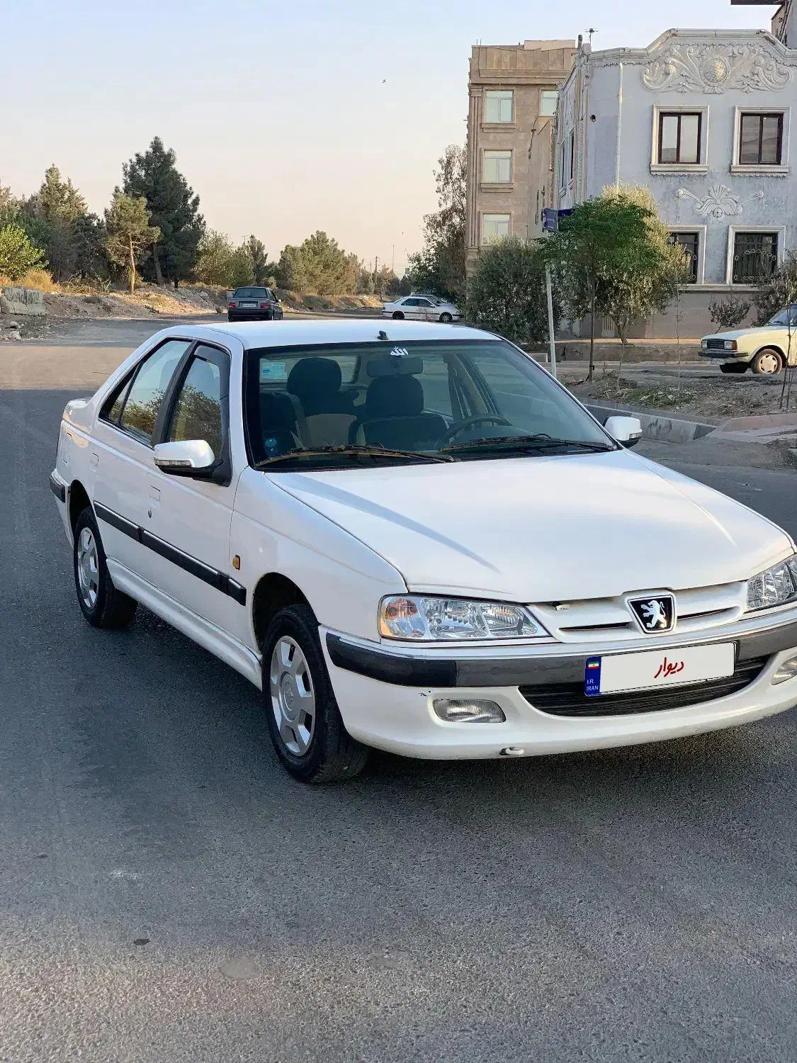 پژو پارس سال - 1396