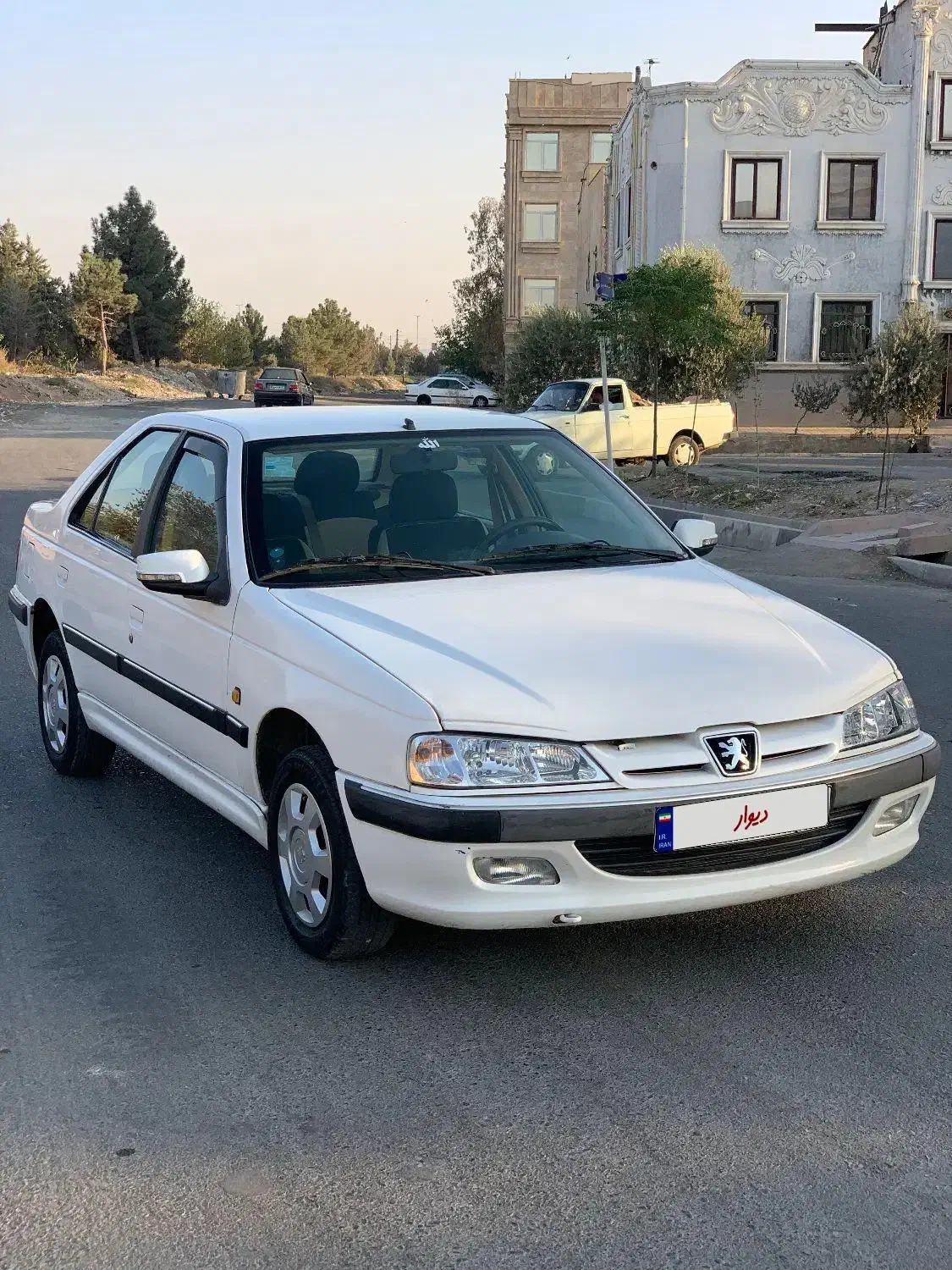 پژو پارس سال - 1396