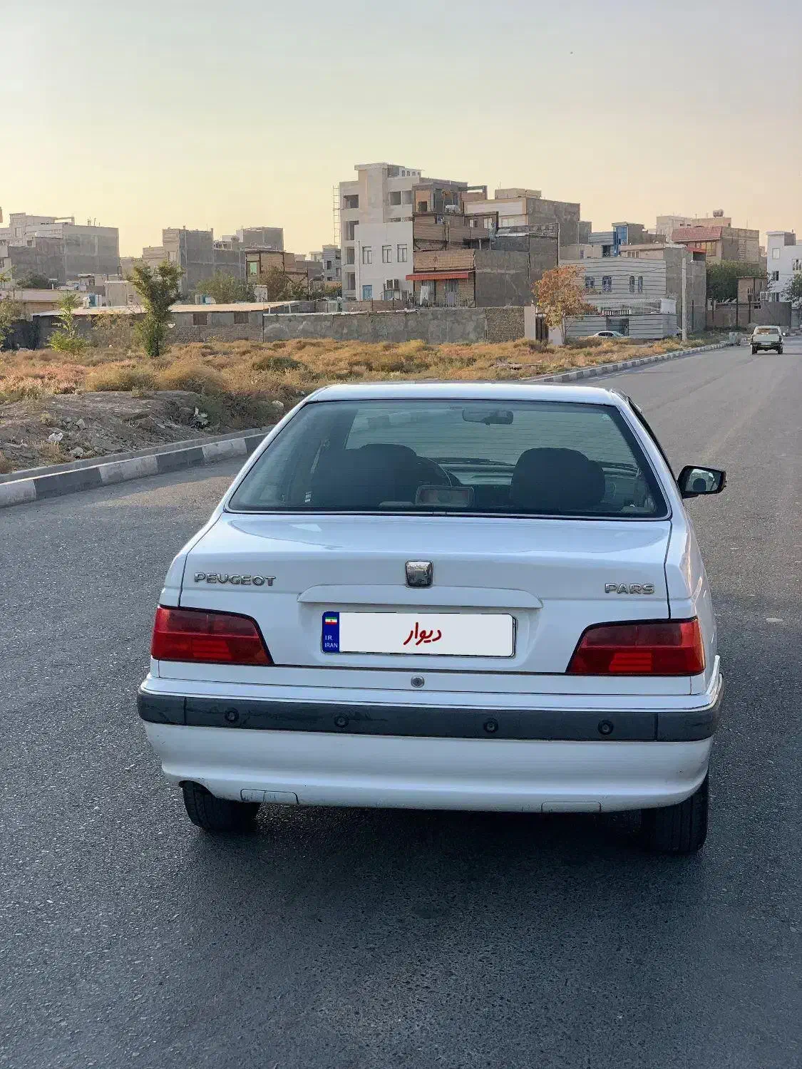 پژو پارس سال - 1396