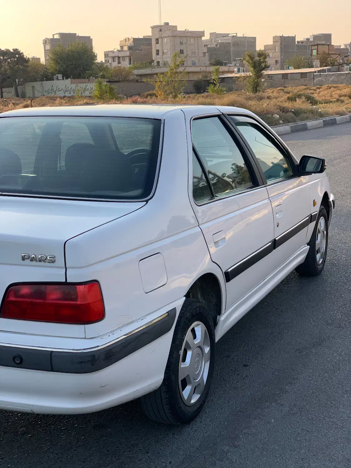 پژو پارس سال - 1396