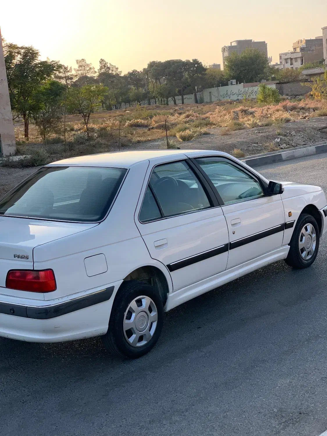 پژو پارس سال - 1396