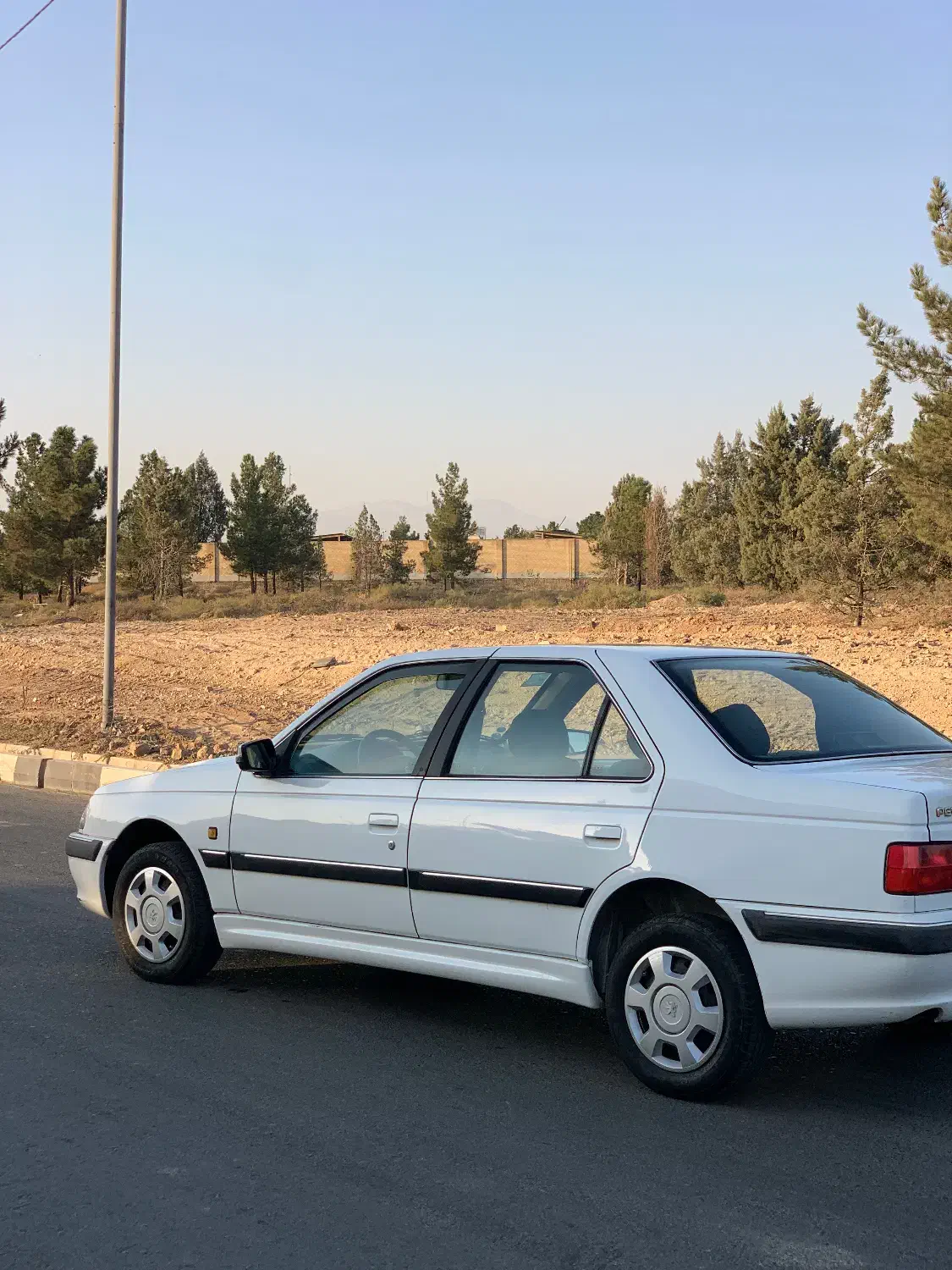 پژو پارس سال - 1396