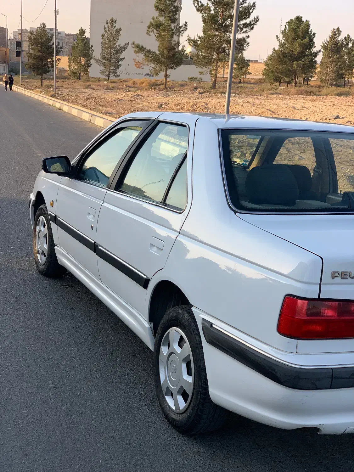 پژو پارس سال - 1396