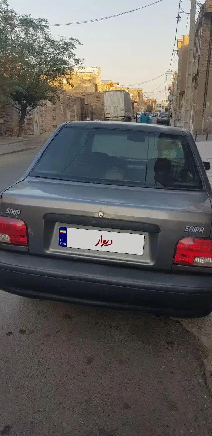 پراید صبا بنزینی - 1385