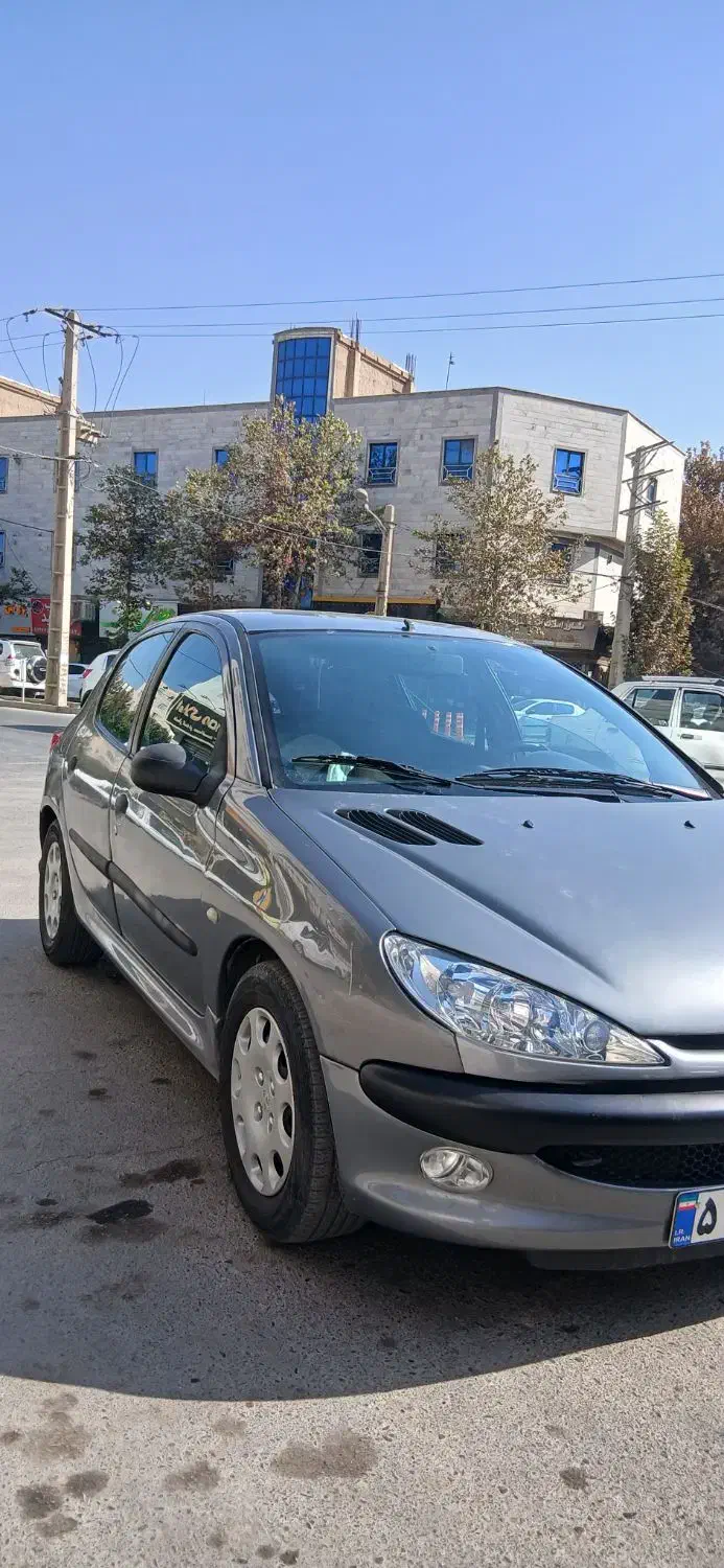 پژو 206 تیپ 3 - 1385