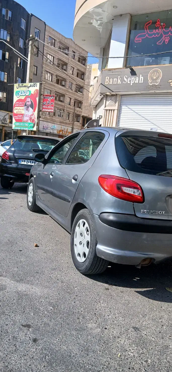 پژو 206 تیپ 3 - 1385