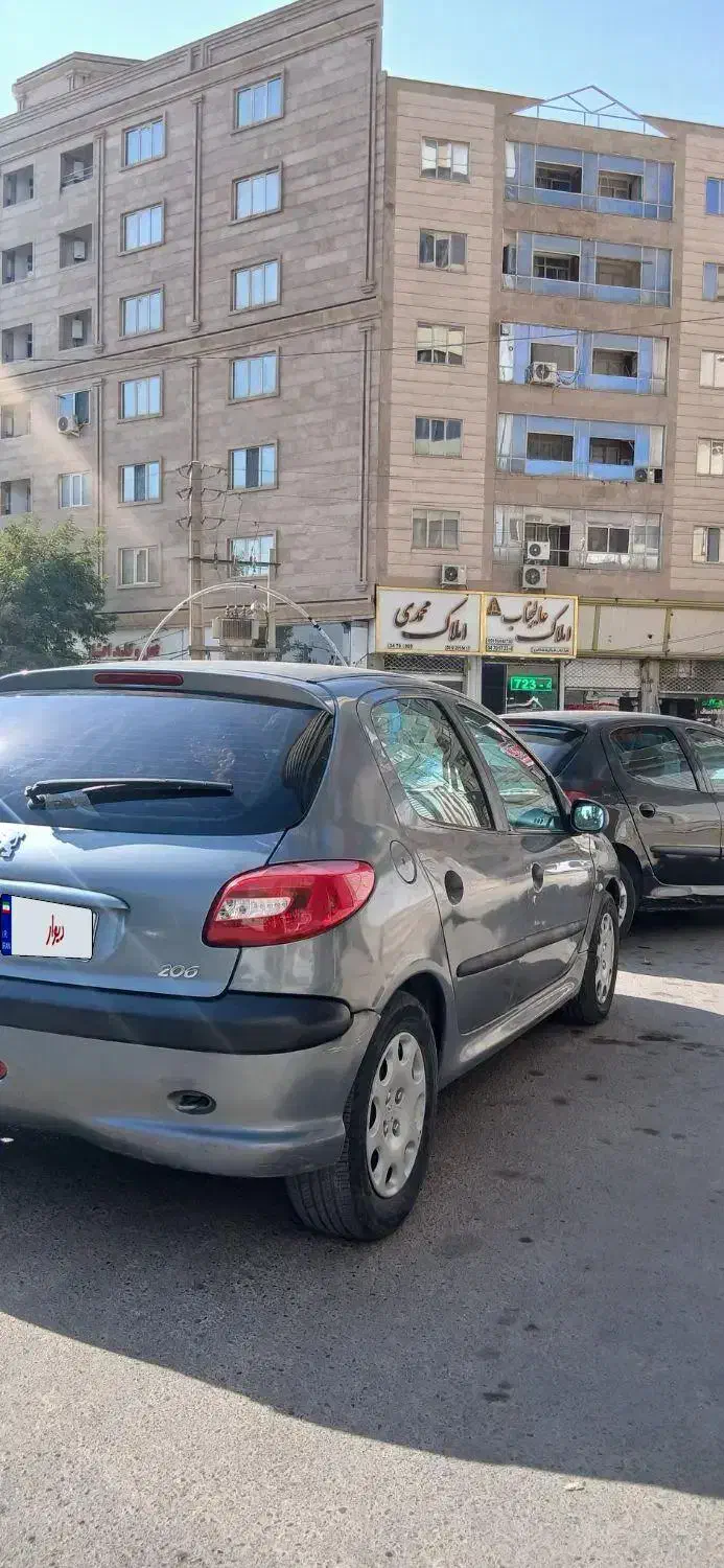 پژو 206 تیپ 3 - 1385