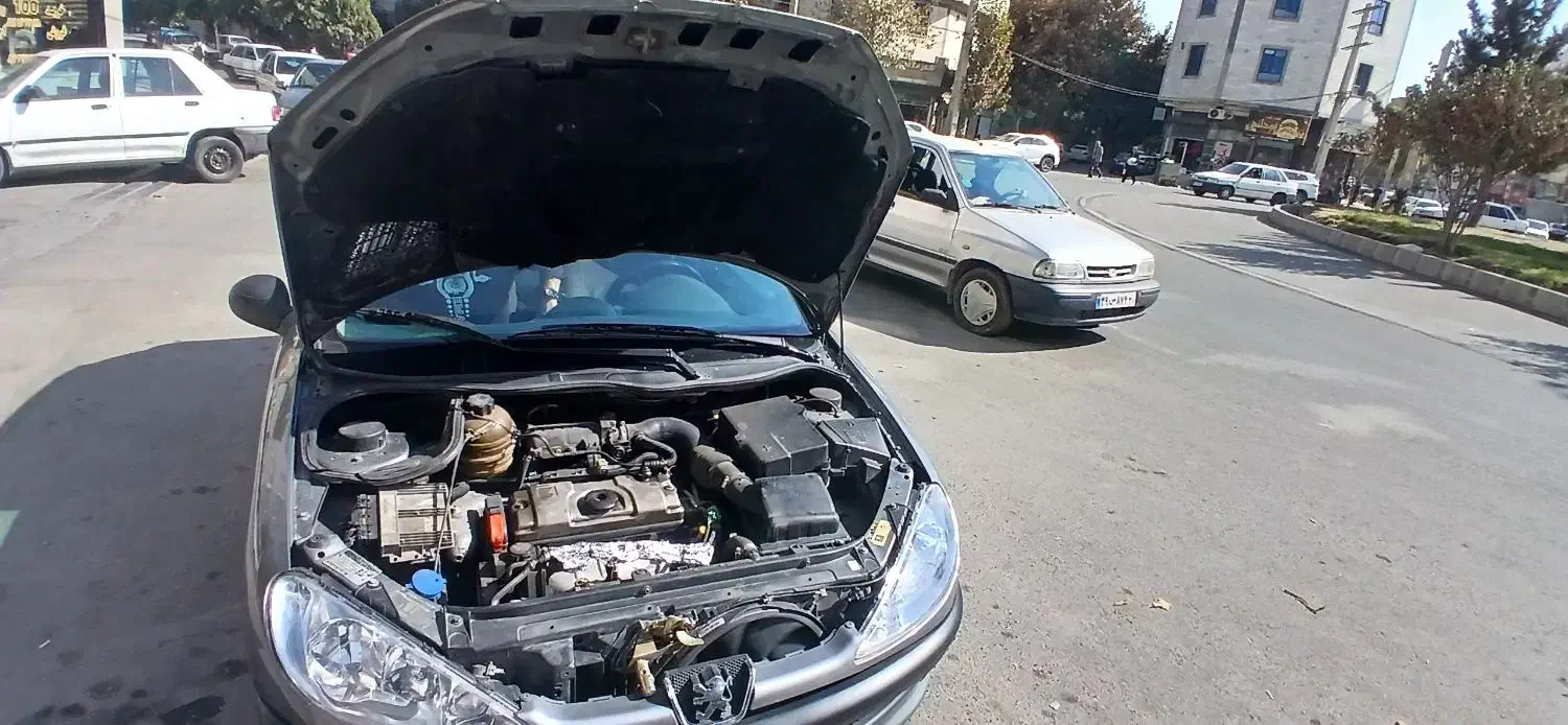 پژو 206 تیپ 3 - 1385