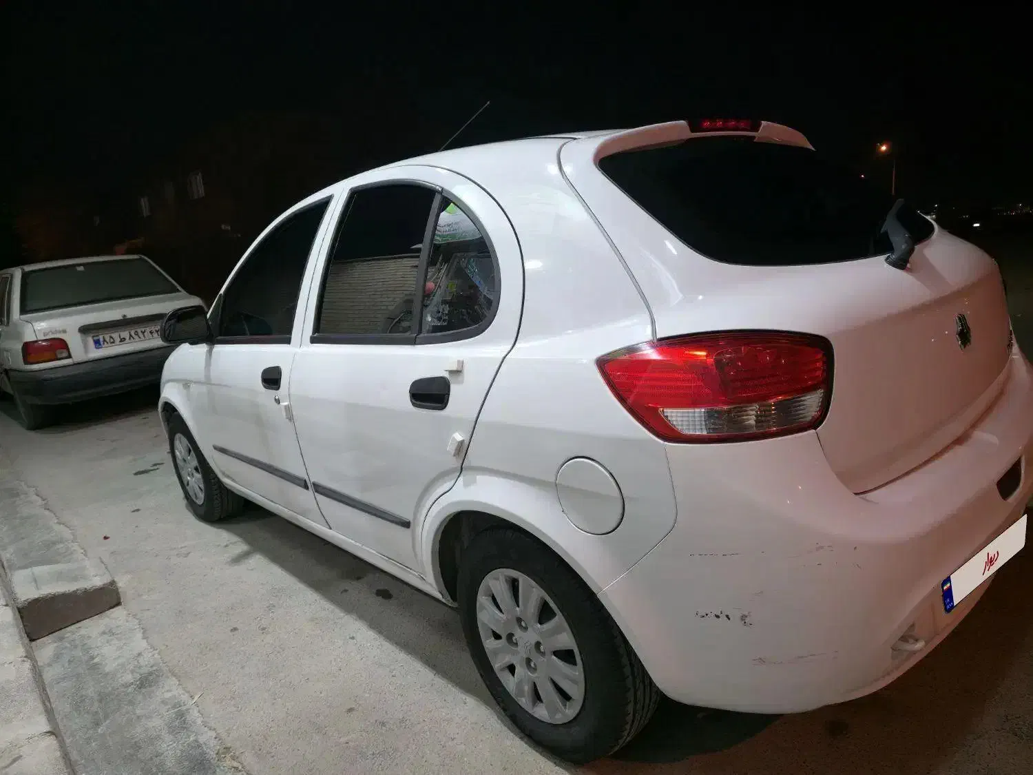 تیبا 2 EX رینگ آلومینیومی - 1400