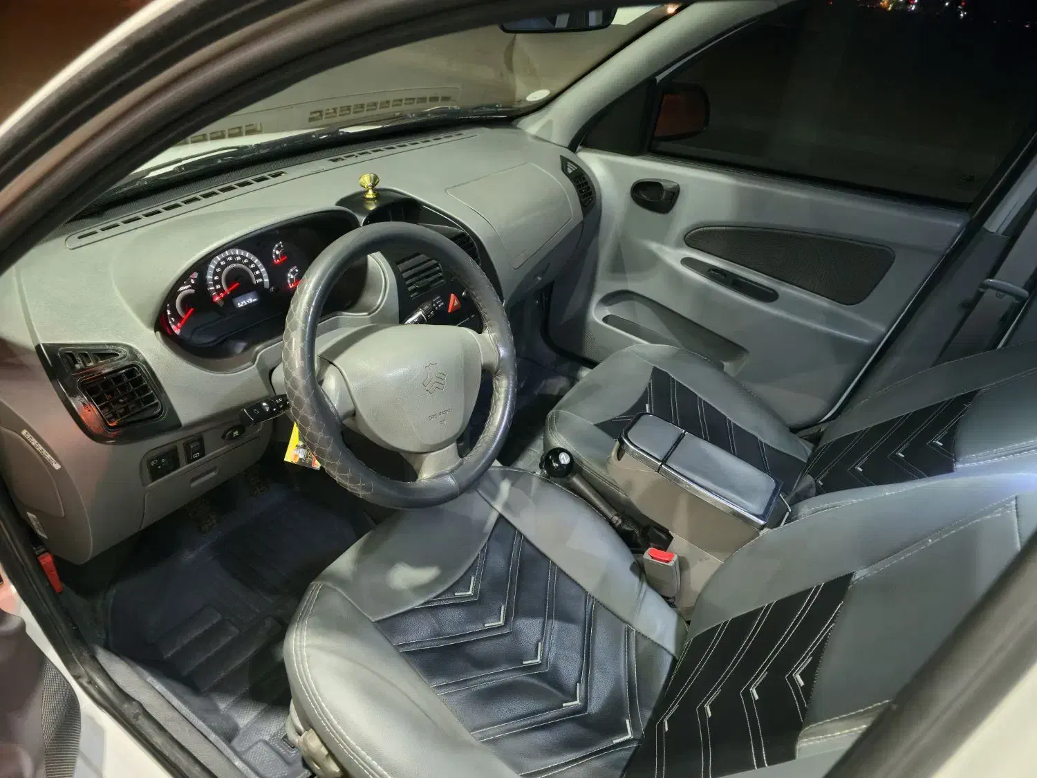 تیبا 2 EX رینگ آلومینیومی - 1400