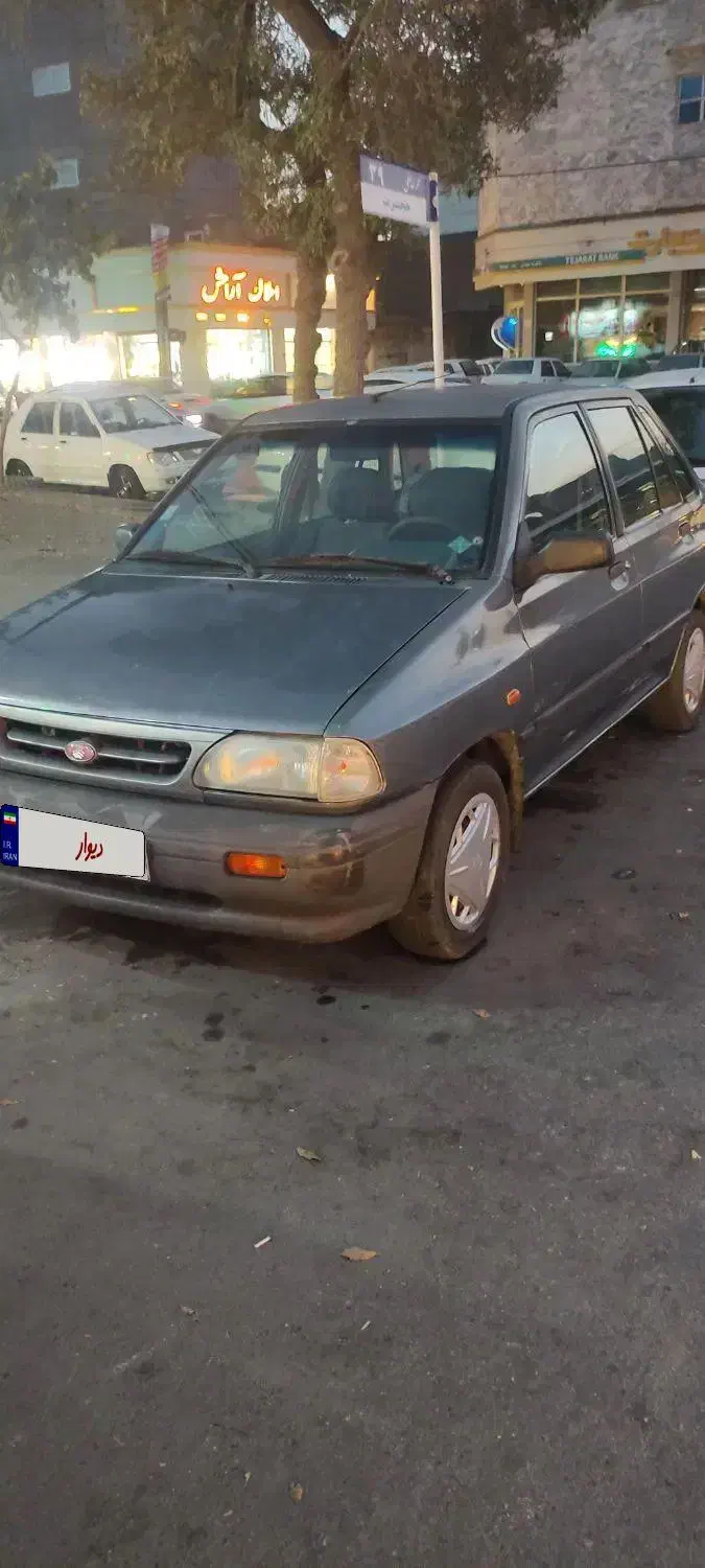 پراید صبا بنزینی - 1386