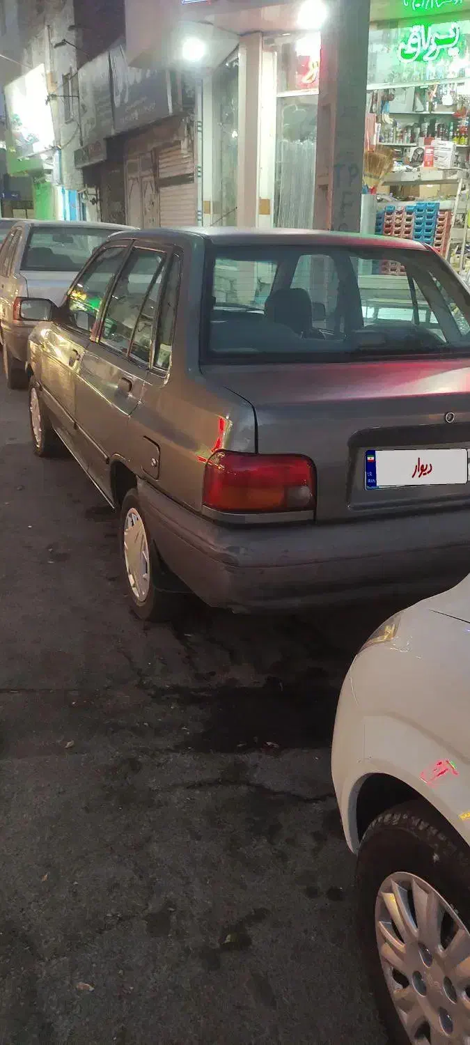 پراید صبا بنزینی - 1386