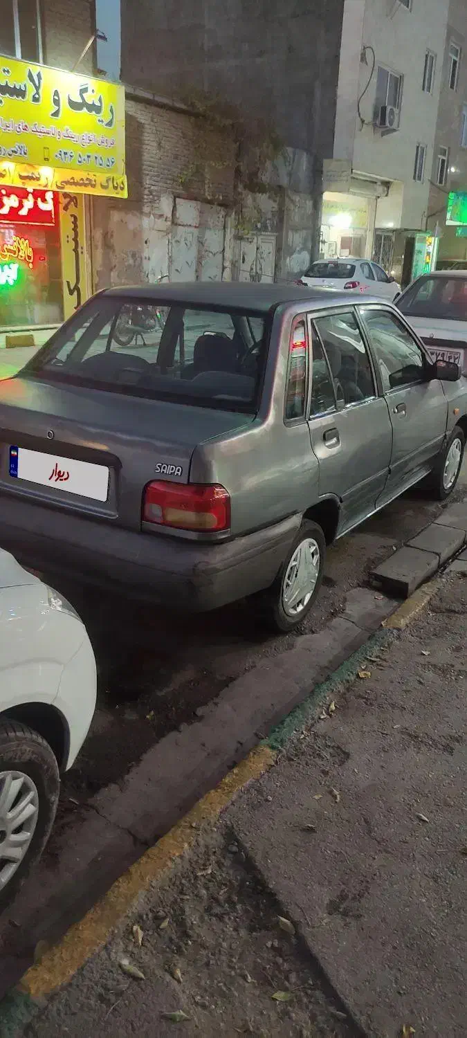 پراید صبا بنزینی - 1386