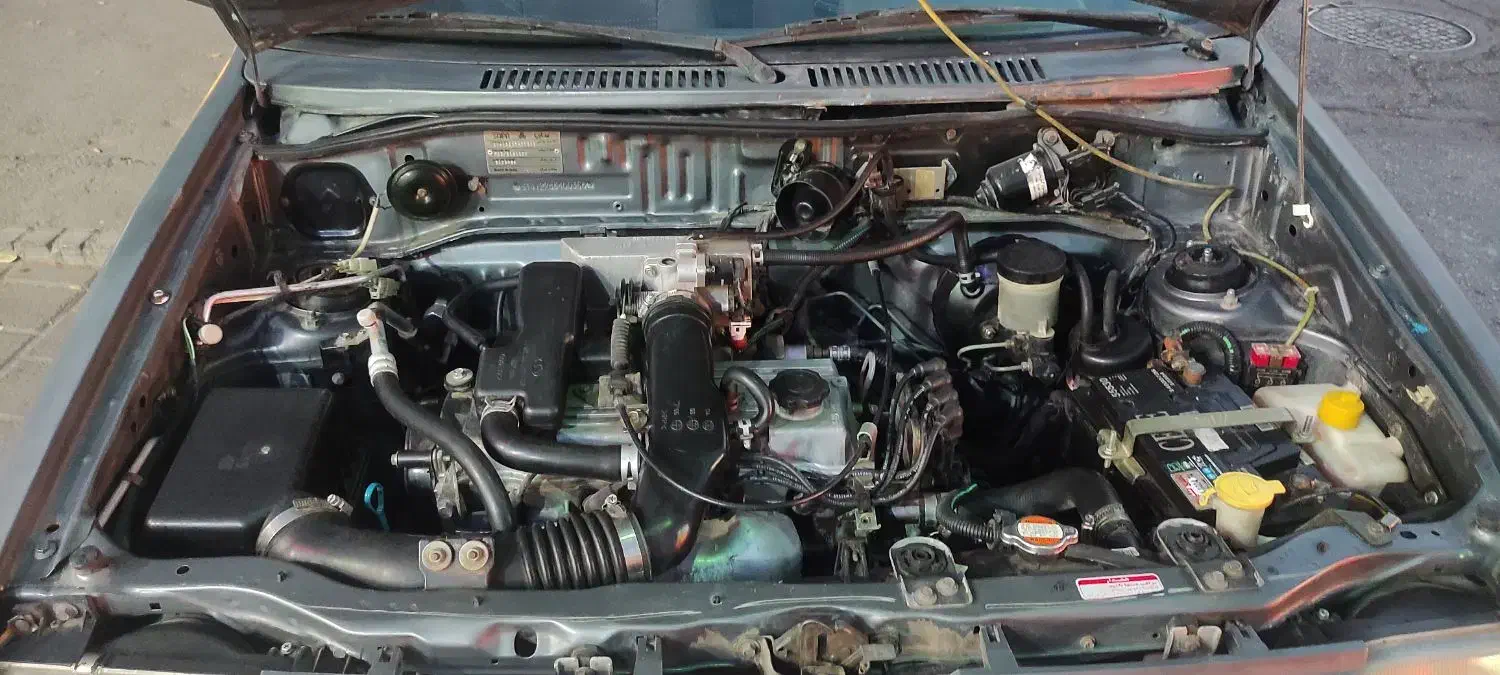 پراید صبا بنزینی - 1386