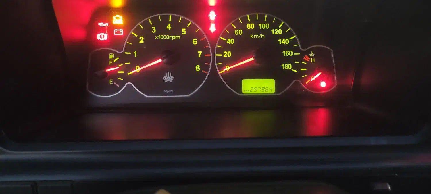 پراید صبا بنزینی - 1386