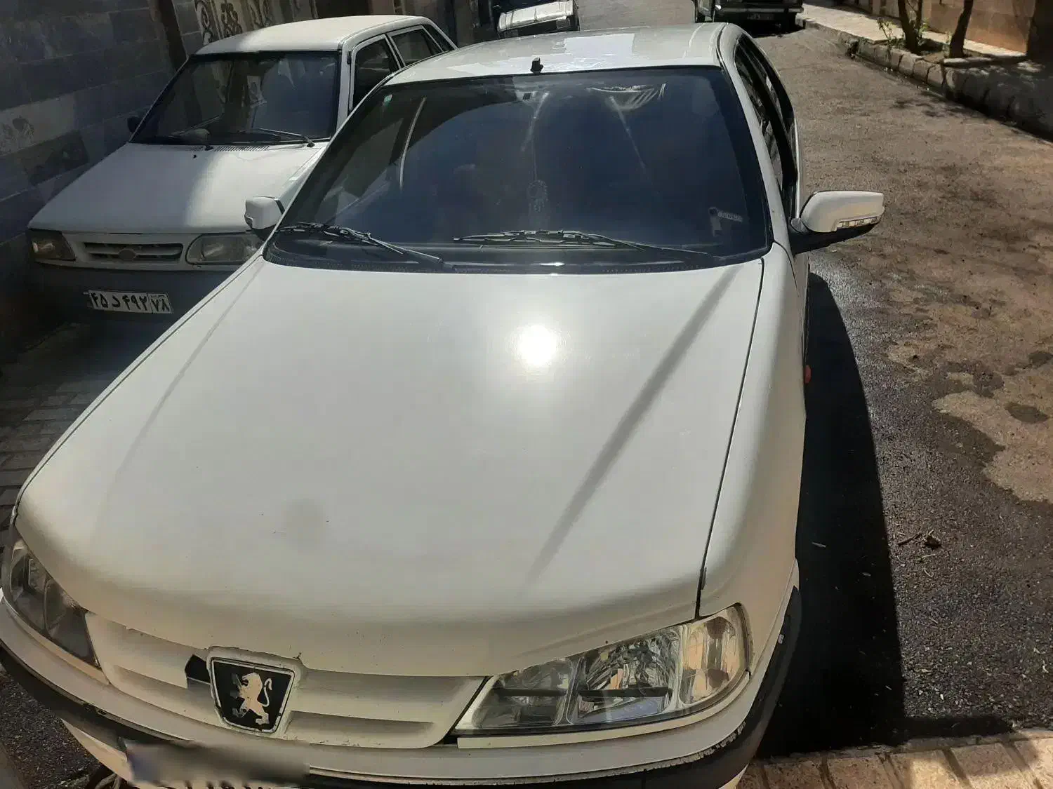 پژو پارس XU7ساده - 1388