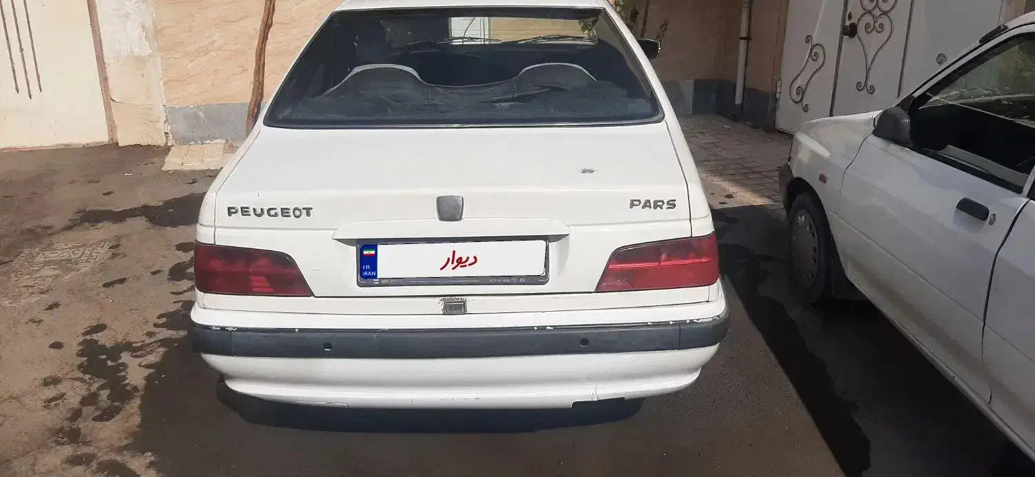 پژو پارس XU7ساده - 1388