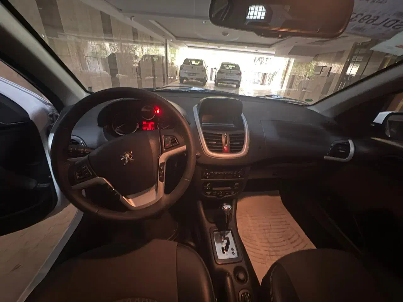 پژو 207 پانوراما اتوماتیک TU5P - 1404