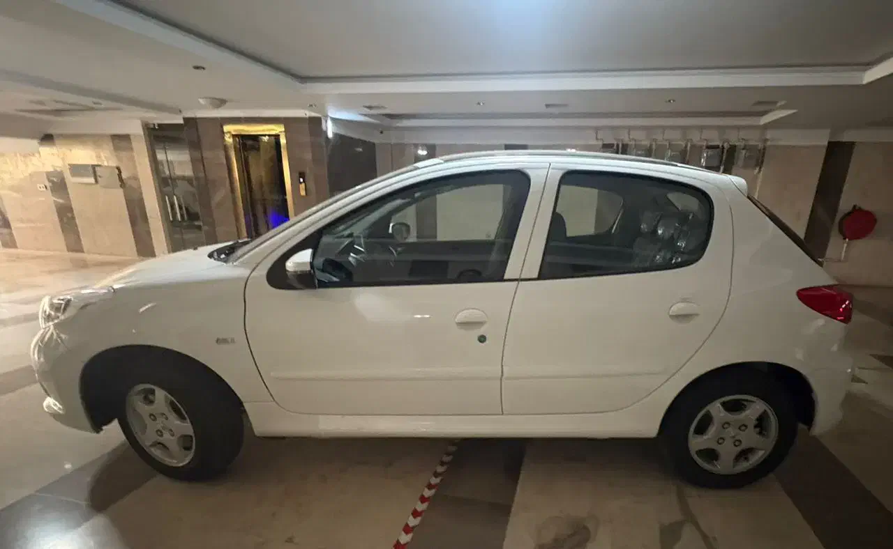 پژو 207 پانوراما اتوماتیک TU5P - 1404