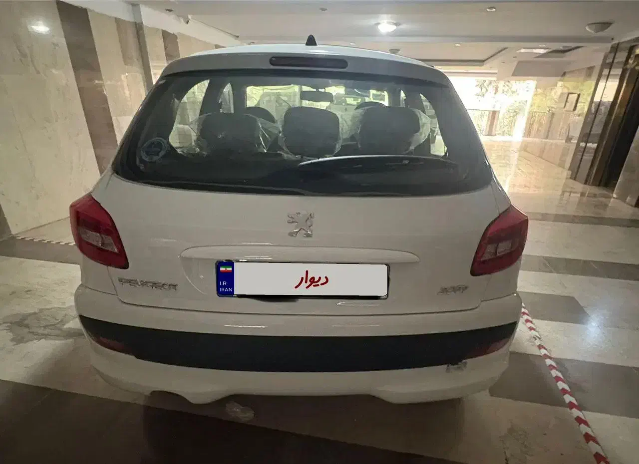 پژو 207 پانوراما اتوماتیک TU5P - 1404