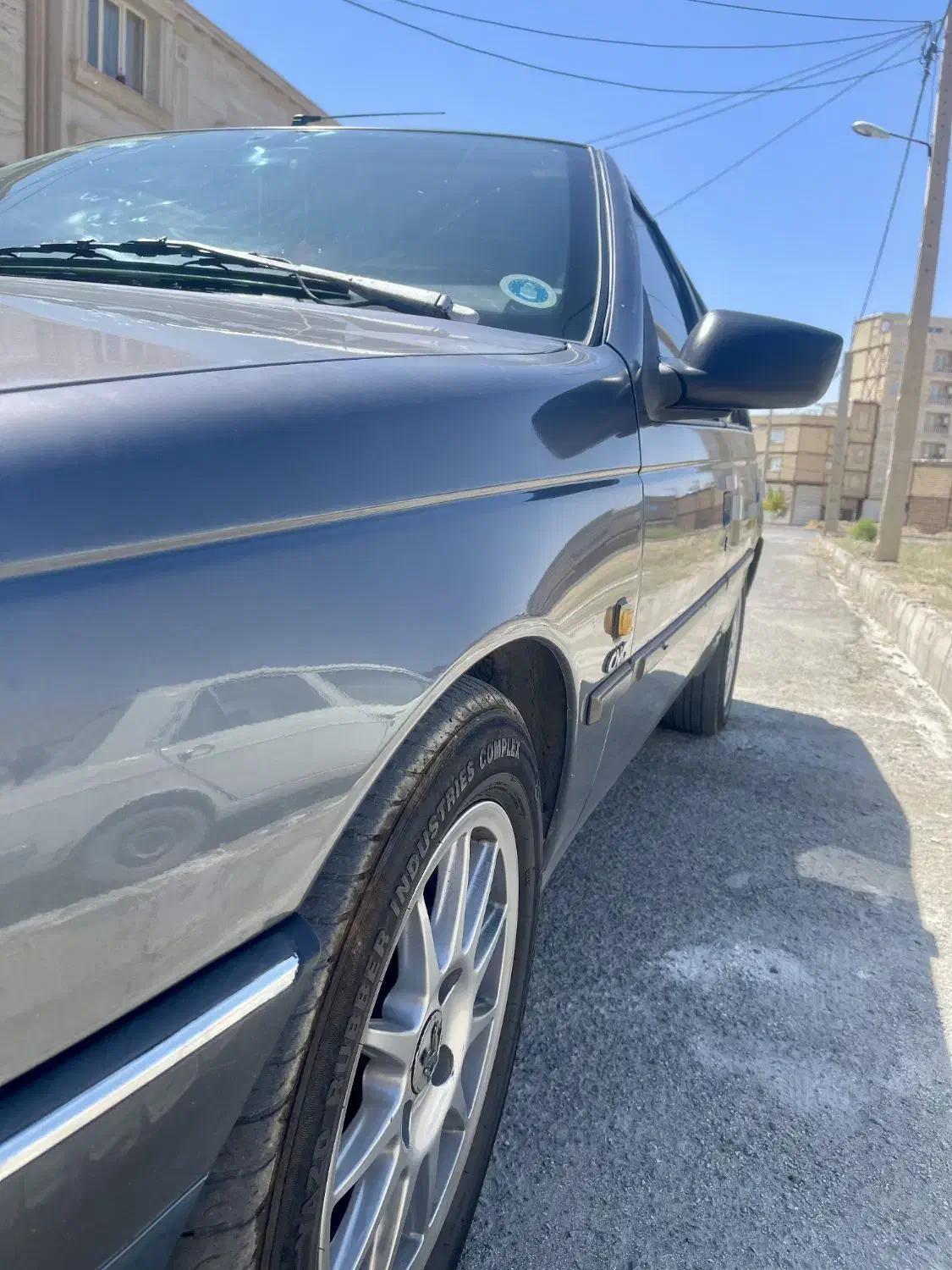 پژو 405 GLX - دوگانه سوز - 1396