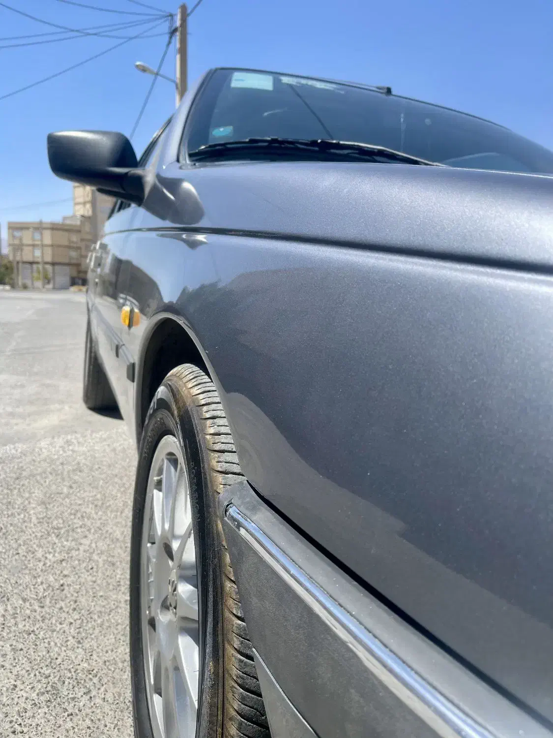 پژو 405 GLX - دوگانه سوز - 1396