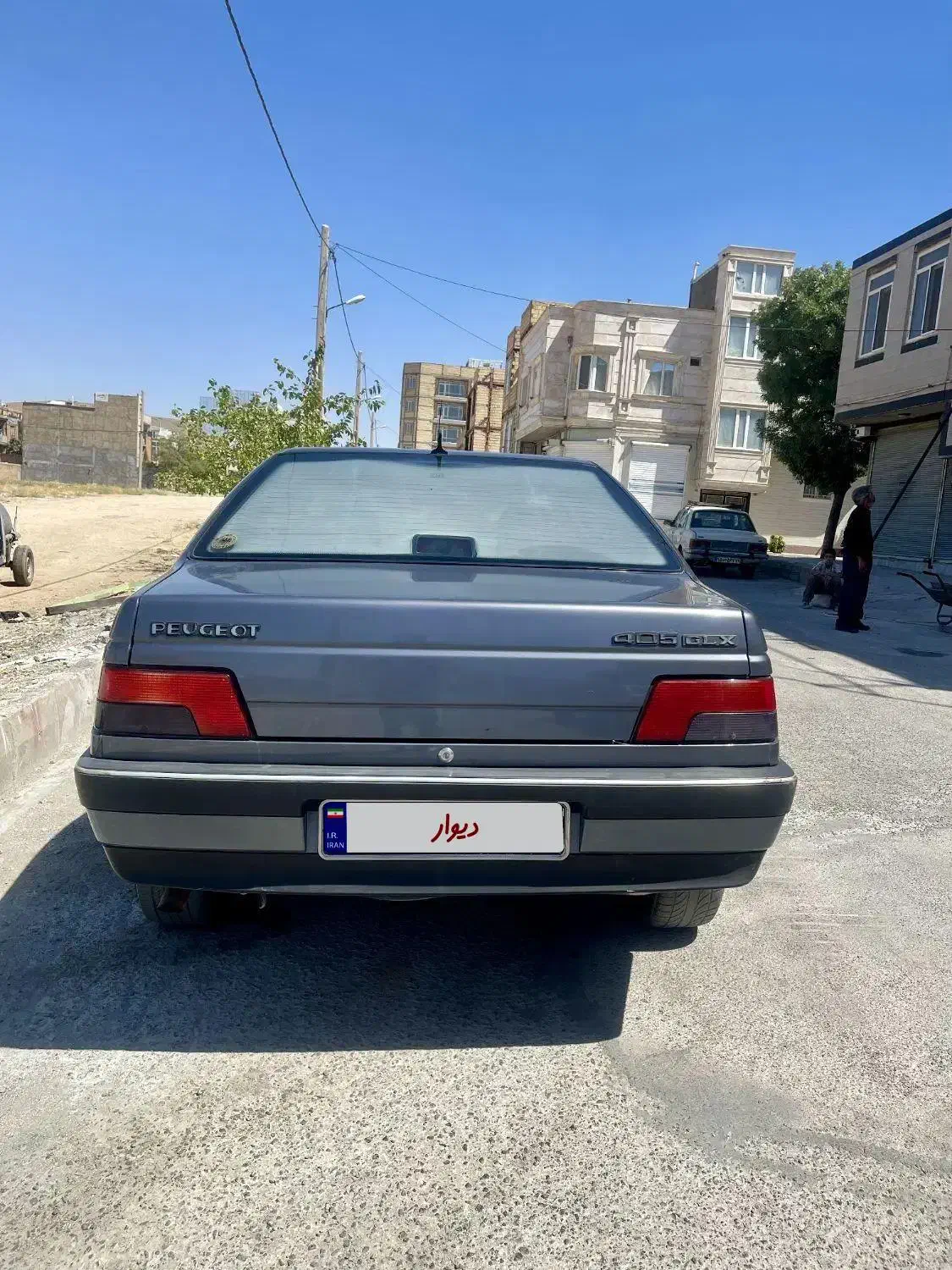 پژو 405 GLX - دوگانه سوز - 1396