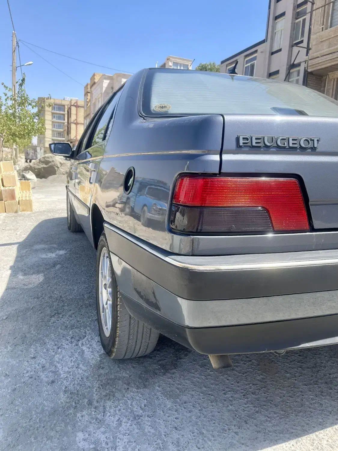 پژو 405 GLX - دوگانه سوز - 1396