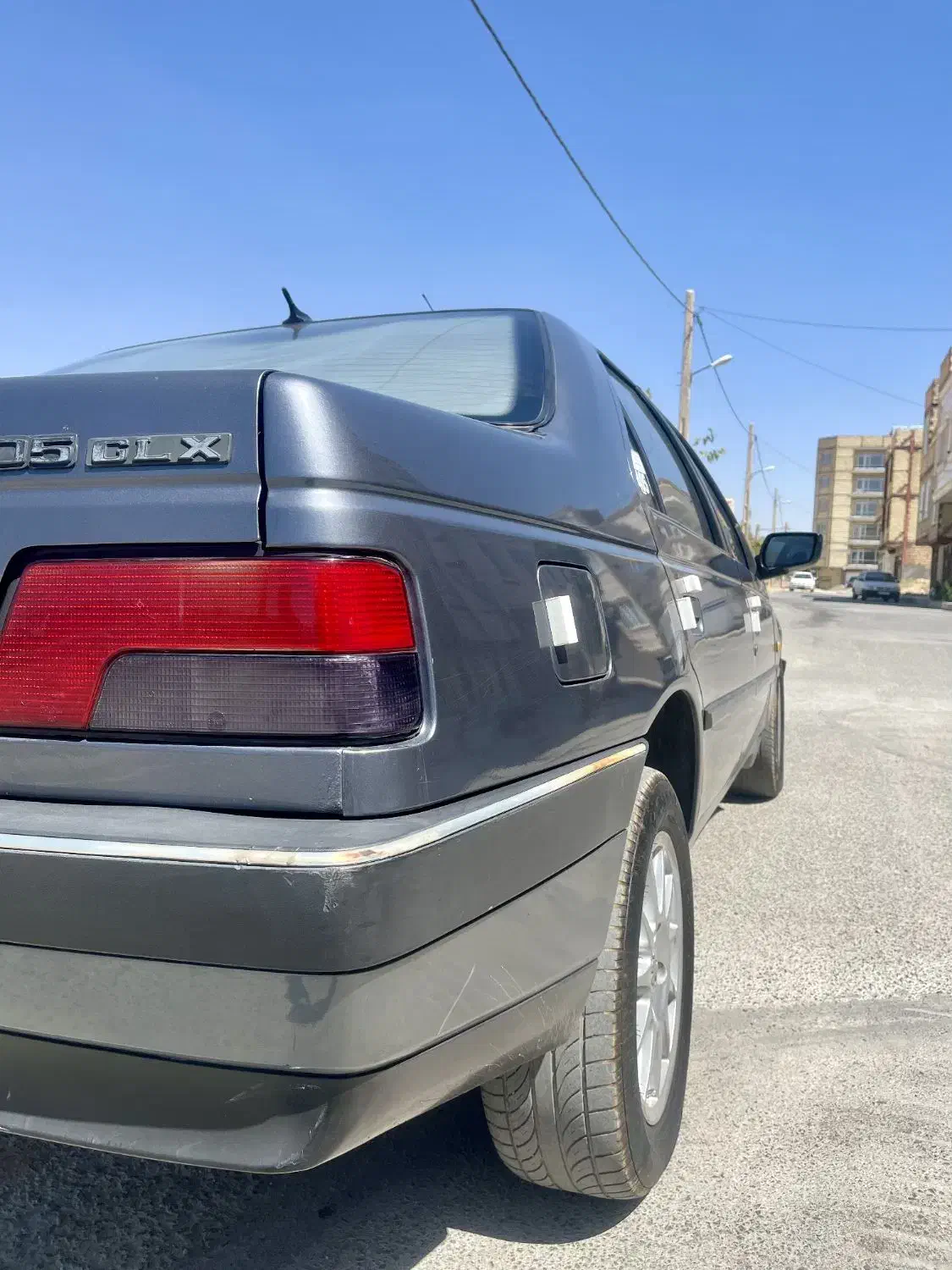 پژو 405 GLX - دوگانه سوز - 1396