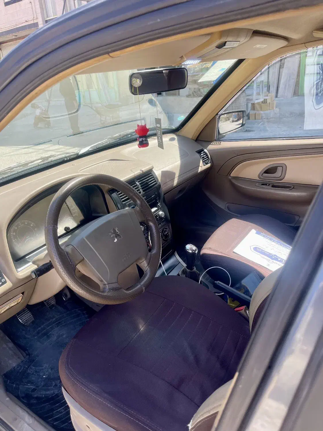 پژو 405 GLX - دوگانه سوز - 1396