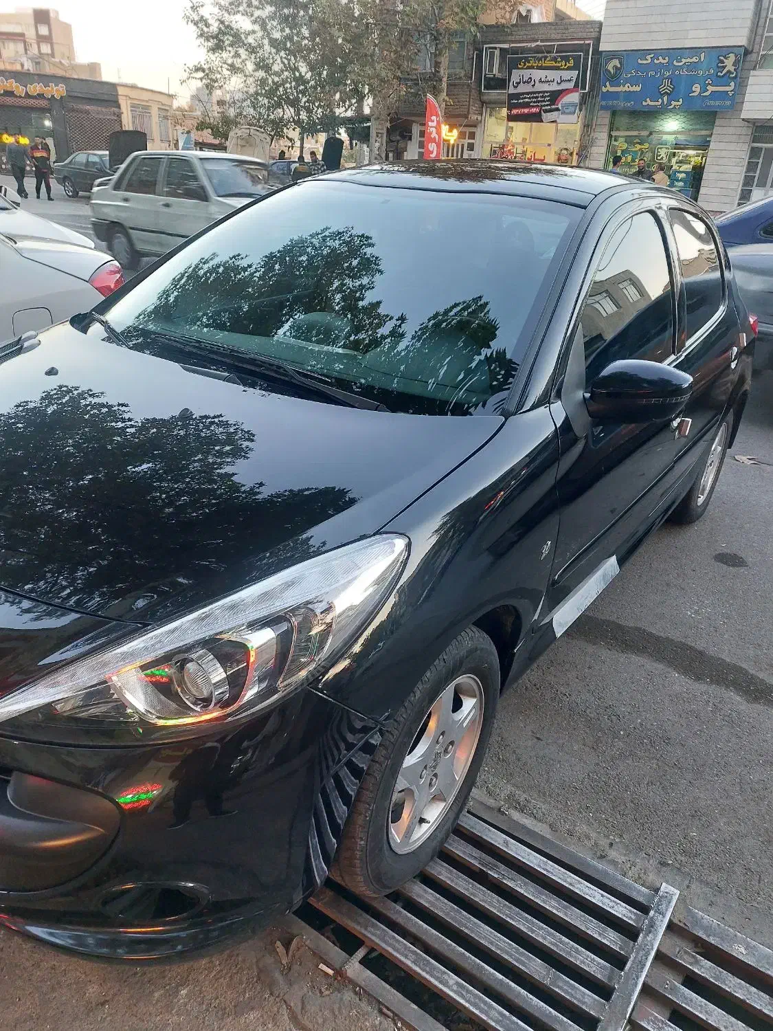 پژو 207 پانوراما دنده‌ای - 1402