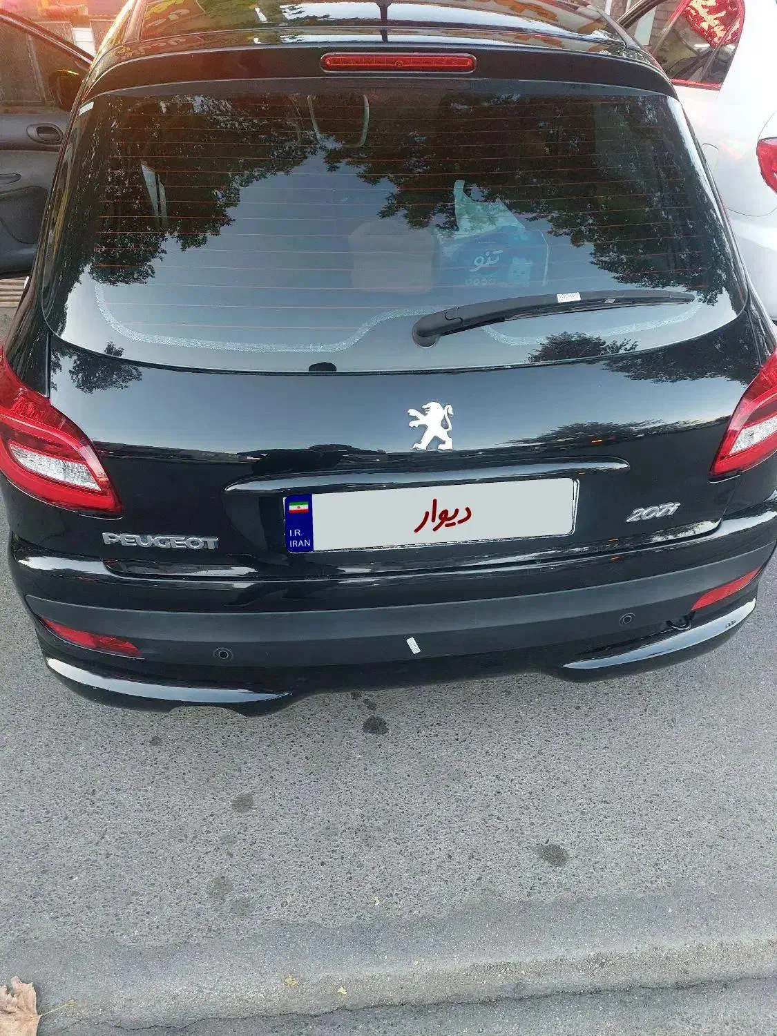 پژو 207 پانوراما دنده‌ای - 1402