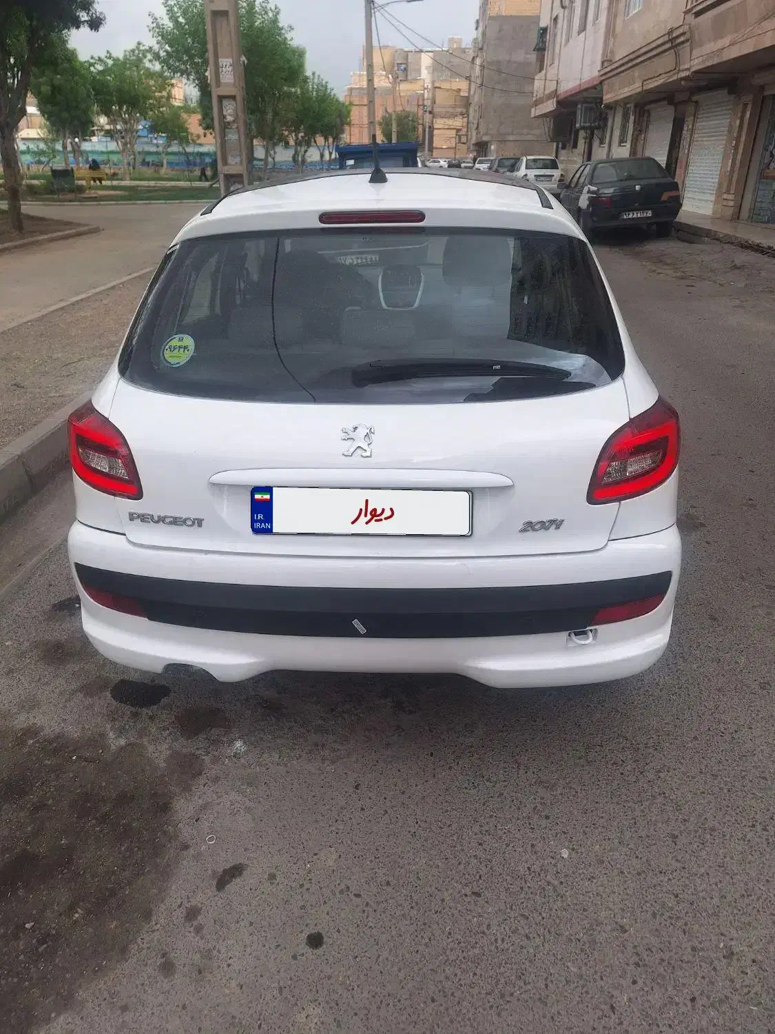 پژو 207 پانوراما دنده‌ای - 1401