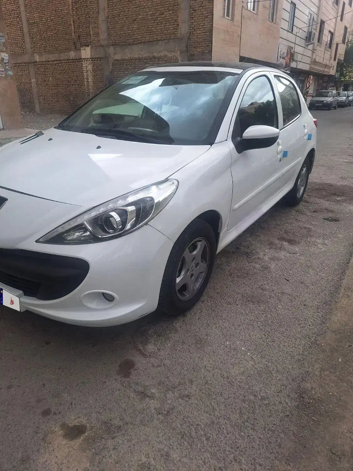 پژو 207 پانوراما دنده‌ای - 1401